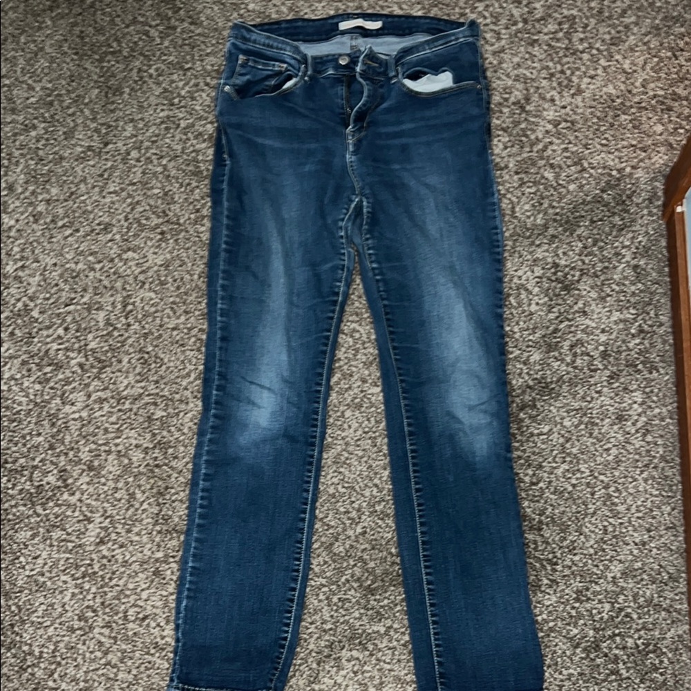 Classic Blue Levi’s Women's Jeans